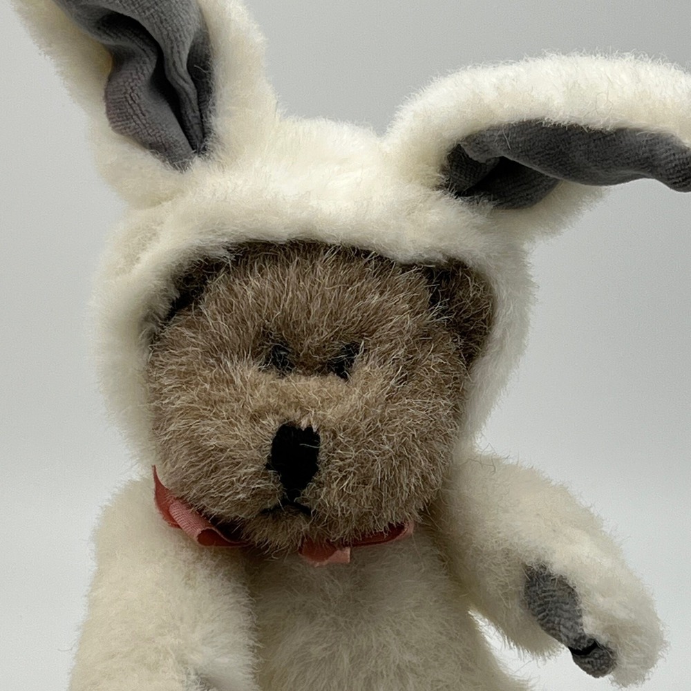 The Boyds Collection Blue Angel Bear and Master of Disguise Bunny - Picture 12 of 16